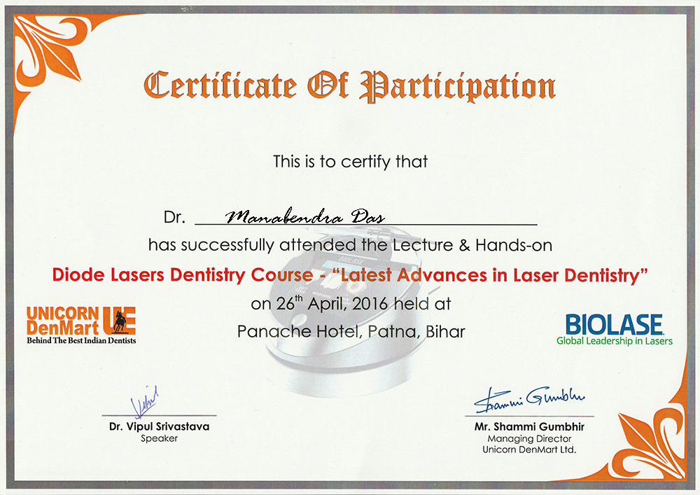 Certificate-for-Hands-on-programe-on-Diode-Laser-Dentistry-Course-Latest-Advances-in-Laser-Dentristry-1 copy