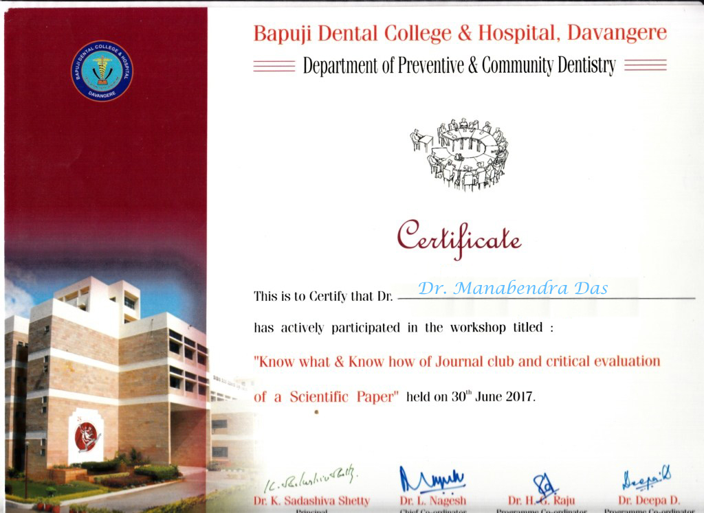 Know-what-and-Know-how-of-Journal-Club-and-Critical-Evaluation-Bapuji-DCH-07 copy